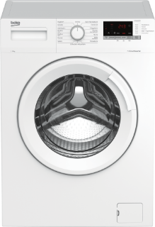 Perilica rublja BEKO WML81633NP1, 8 kg, 1600 o/min, energetski razred C, bijela
