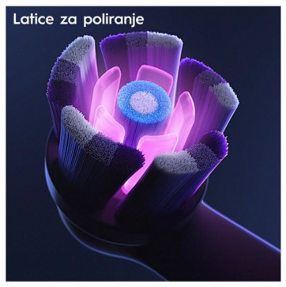 Zamjenske glave četkice za zube ORAL-B iO 4 kom, Radiant White