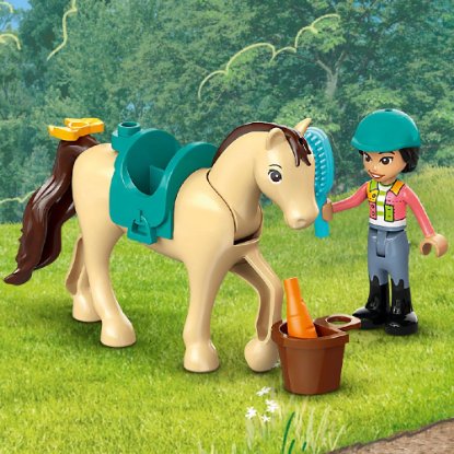 LEGO FRIENDS Prikolica za konja i ponija