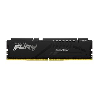 Memorija PC-41600, 8GB, KINGSTON Fury Beast Black KF552C40BB-8, XMP, DDR5 5200MHz