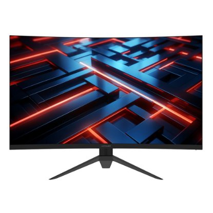 Gaming monitor 27" LC POWER LC-M27-FHD-165-C-V3, FHD, VA, 165Hz, 1ms, 300cd/m2, FreeSync, zakrivljeni, crni