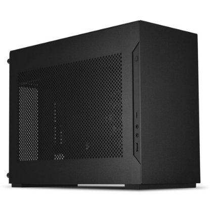 Kućište LIAN LI A4-H2O X4, M-ITX, crno, bez napajanja