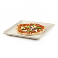 Pizza kamen DOMO DO161, 35x34 cm, bijeli