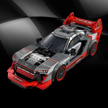 LEGO SPEED CHAMPIONS Trkaći automobil Audi S1 e-tron quattro