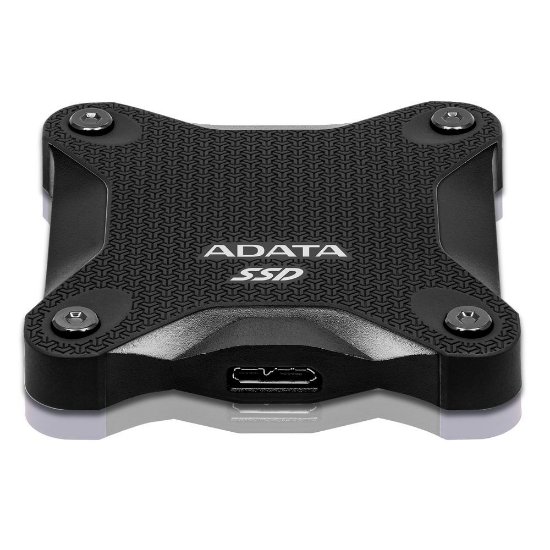 SSD vanjski 1TB ADATA SD620, SD620-1TCBK, 520/460 MB/s, USB 3.2 Gen2, crni