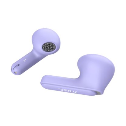 Slušalice TRUST Yavi Earbuds, in-ear, ENC, bežične, ljubičaste