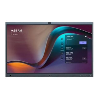 Interaktivna ploča YEALINK MeetingBoard65, 65", 4K, kamera, Wi-Fi, siva