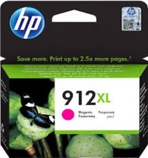 Tinta za HP br. 912XL, 3YL82AE, magenta, za OfficeJet 801x/802x