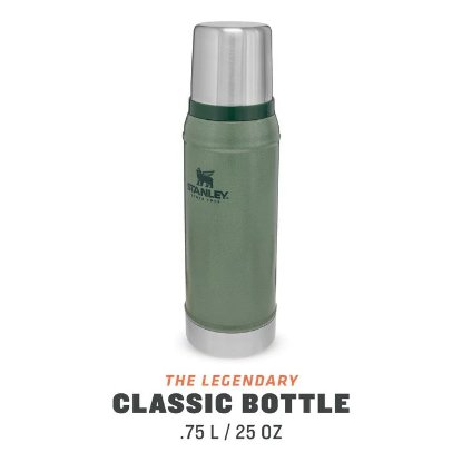 Boca STANLEY Classic Legendary Bottle, 0.75l, zelena