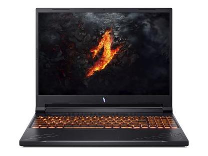 Laptop ACER Nitro V16 NH.QRUEX.003 / Ryzen 7 8845HS, 16GB, 512GB SSD, nVidia GeForce RTX 4060, 16" WUXGA 165Hz IPS, bez OS, crni