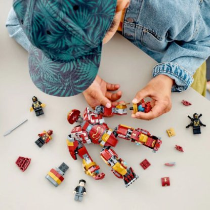 LEGO SUPER HEROES Hulkbuster: Bitka za Wakandu
