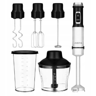 Štapni mikser ZEEGMA Handy Chef, 1500W, srebrni