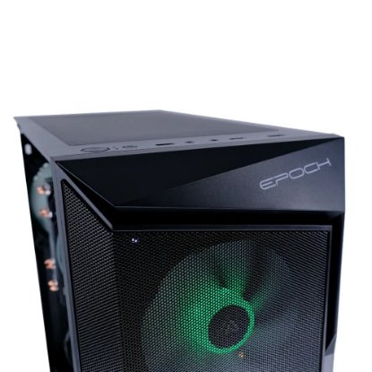 Računalo EPOCH Antares / Core i5 14400F, 16GB DDR5, 1TB SSD NVMe, nVidia GeForce RTX 4060 Ti 16GB, WiFi, Windows 11, crno