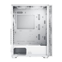 Kućište MONTECH X3 Mesh, prozor, RGB, ATX, bijelo