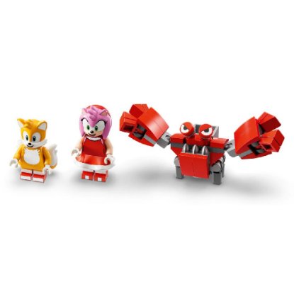 LEGO SONIC Amyn otok s utočištem za životinje