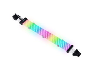 Kabel napajanja za grafičku karticu LIAN LI Strimer Plus V2 12VHPWR, 16 na 16-Pin, 8 LED, 320mm, RGB, produžni