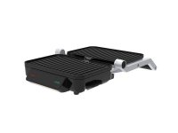 Toster AKAI APA-356, 1200W, preklopni, crno-srebrni