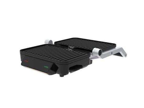 Toster AKAI APA-356, 1200W, preklopni, crno-srebrni