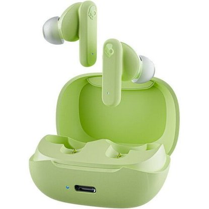 Slušalice SKULLCANDY Smokin Buds Wireless In-Ear, bežične, BT, mikrofon, zelene