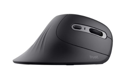 Miš TRUST Verro Ergonomic Wireless, optički, bežični, 1600dpi, crni