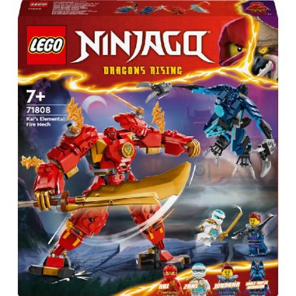 LEGO NINJAGO Kaijev elementarni vatreni robot
