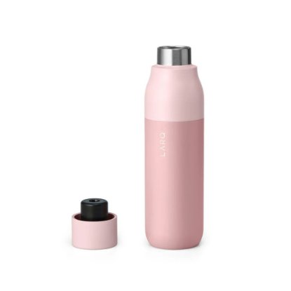 Termos boca LARQ PureVis, antibakterijska, UV, 0.5l, roza
