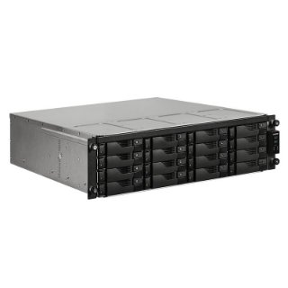 NAS ASUSTOR AS7116RDX Lockerstor 16 Pro, 16-bay NAS, QuadCore 4.6GHz, 10 Gigabit port, 8GB DDR4, dual PSU, bez diskova