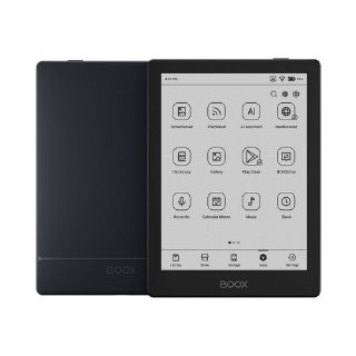E-Book Reader BOOX Go 6, 6" 2GB, 32GB, Android 11, crni