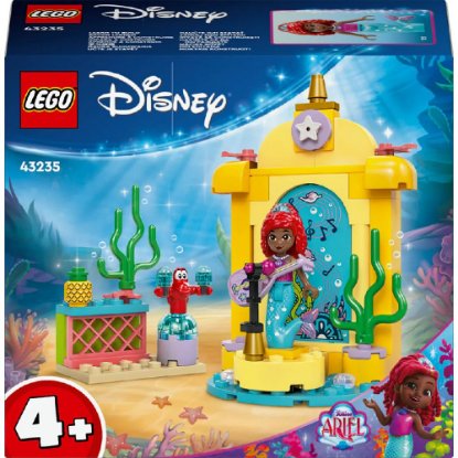 LEGO DISNEY PRINCESS Arielina glazbena pozornica