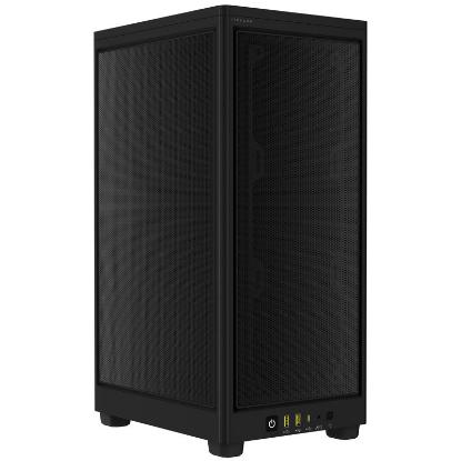 Kućište CORSAIR 2000D Airflow, M-ITX, crno, bez napajanja