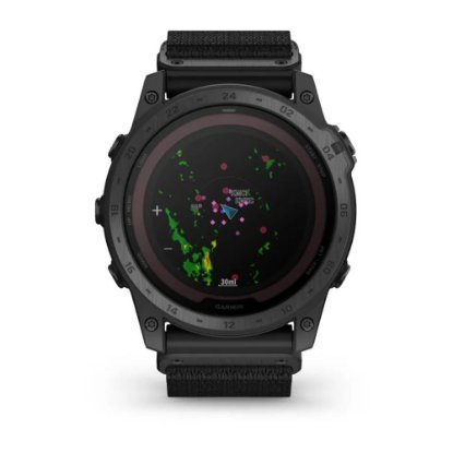 Pametni sat GARMIN Tactix 7 Pro Ballistics Edition, GPS, multisport, crni