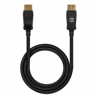 Kabel MANHATTAN, DisplayPort (M) na DisplayPort (M), 8K@60Hz, 3.0m