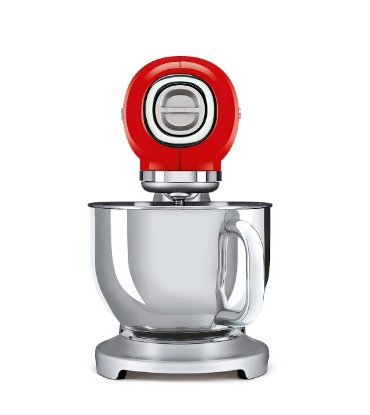 Kuhinjski robot SMEG SMF02RDEU, 800 W, 4,8 l, crveni