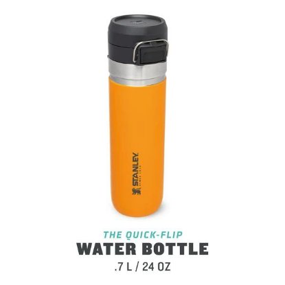 Boca STANLEY Go Quick Flip Water Bottle, 0.7l, narančasta