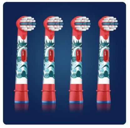 Zamjenske glave četkice za zube ORAL-B 10-4 Star Wars