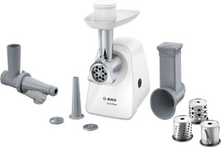 Aparat za mljevenje mesa BOSCH MFW2517W, 1500 W, SmartPower, bijeli