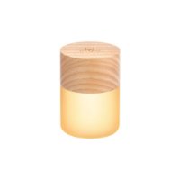 Stolna svjetiljka GINGKO Lemelia Light Mini, bežična, smeđa