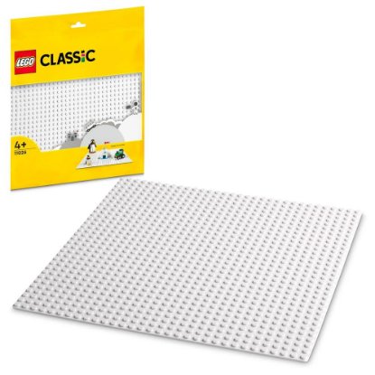 LEGO CLASSIC Bijela podloga