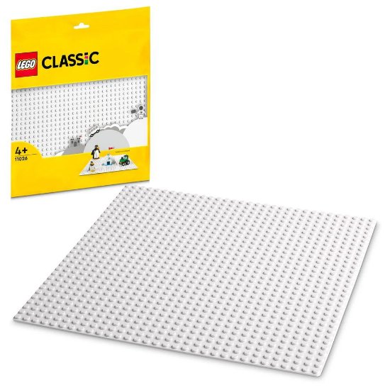 LEGO CLASSIC Bijela podloga