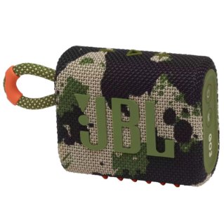 Zvučnik JBL Go 3, bluetooth, vodootporan, 4.2W, camo/squad