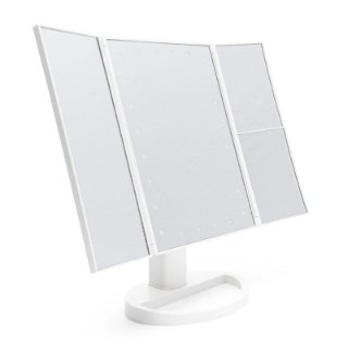 Ogledalo s osvjetljenjem RIO BEAUTY, LED, 3x povećanje