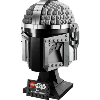 LEGO STAR WARS Mandalorian kaciga