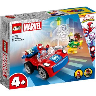 LEGO SPIDEY Spider-Manov auto i Doc Ock