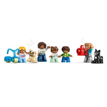 LEGO DUPLO Obiteljska kuća 3-u-1