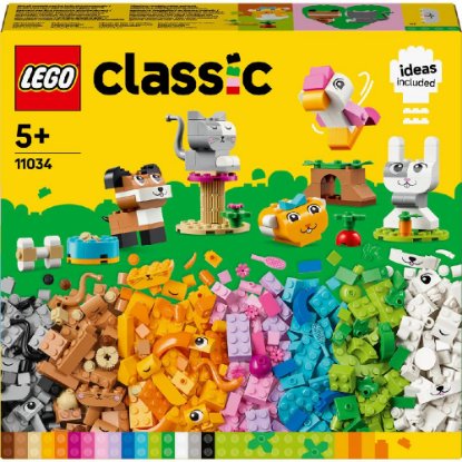 LEGO CLASSIC Kreativni ljubimci