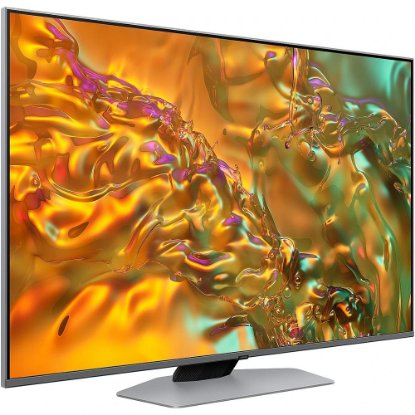 QLED TV 85" SAMSUNG QE85Q80DATXXH, Smart TV, 4K UHD, DVB-T2/C/S2, HDMI, Wi-Fi, BT, USB, energetski razred G