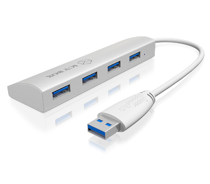 USB HUB ICY BOX IB-AC6401, 4-portni 3.0