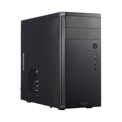 Kućište FRACTAL DESIGN Core 1100, MIDI, mATX, crno, bez napajanja