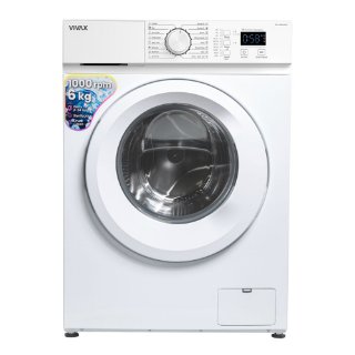 Perilica rublja VIVAX WFL-100616CDS, 6 kg, 1000 o/min, energetski razred E, bijela