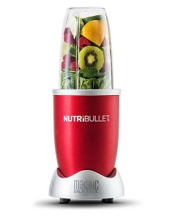 Blender NUTRIBULLET NB606R, 600 W, 710 ml, crveni